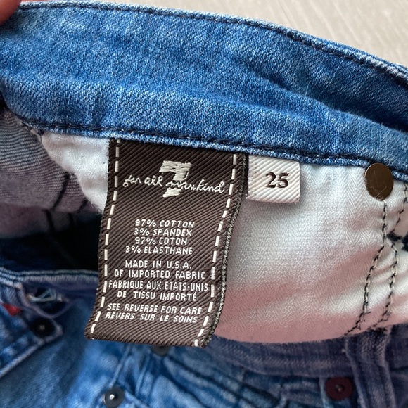 ๐7 For All Mankind Kimmie jeans GUC๐ - Picture 5 of 8